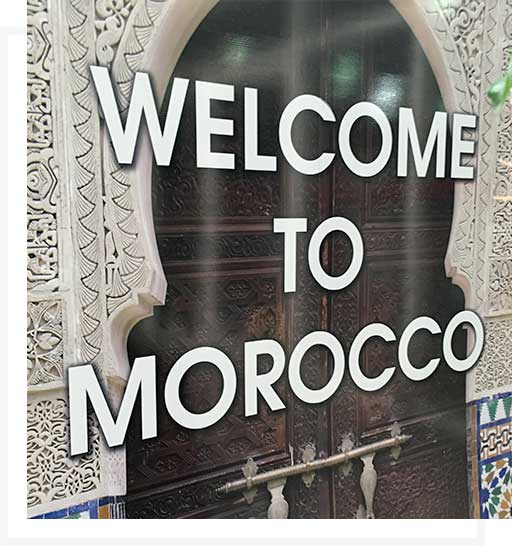 Welcome to Morocco